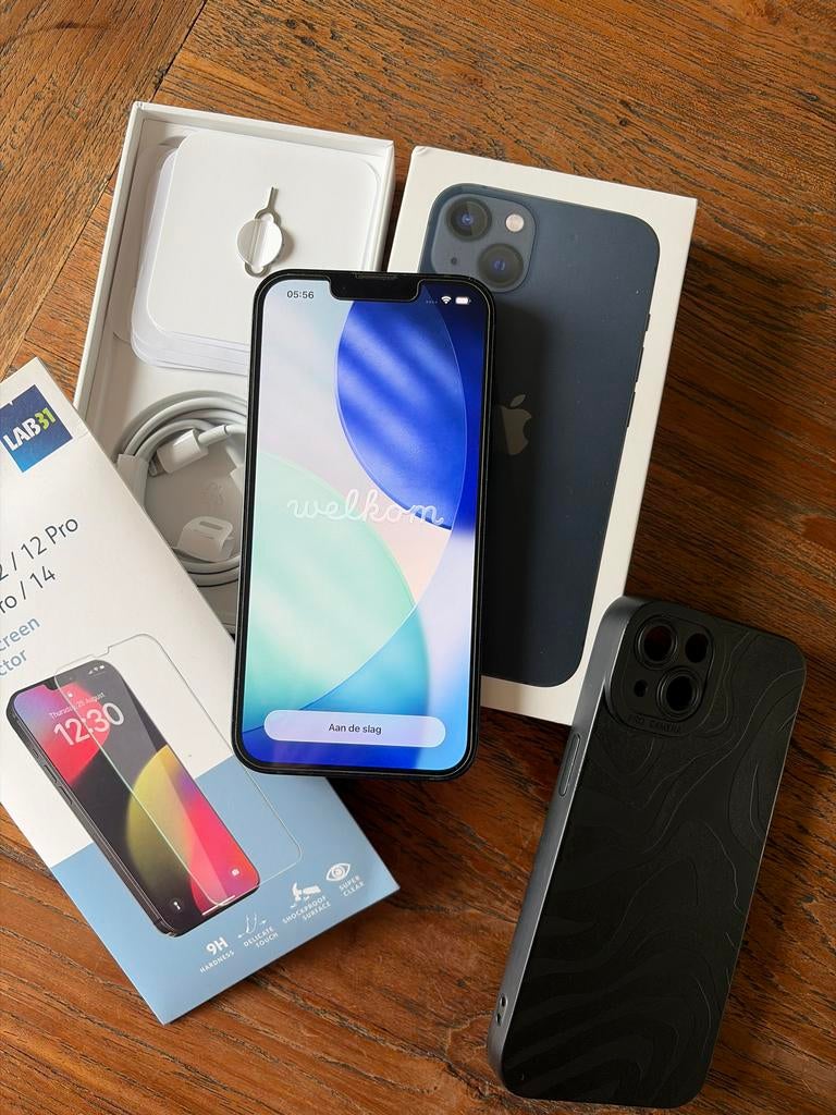Iphone 13 256GB, 256 GB, Zwart, IPhone 13, Ophalen of Verzenden