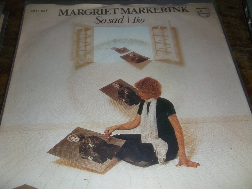margriet markerink So sad 27, Ophalen of Verzenden, Zo goed als nieuw, 7 inch, Pop