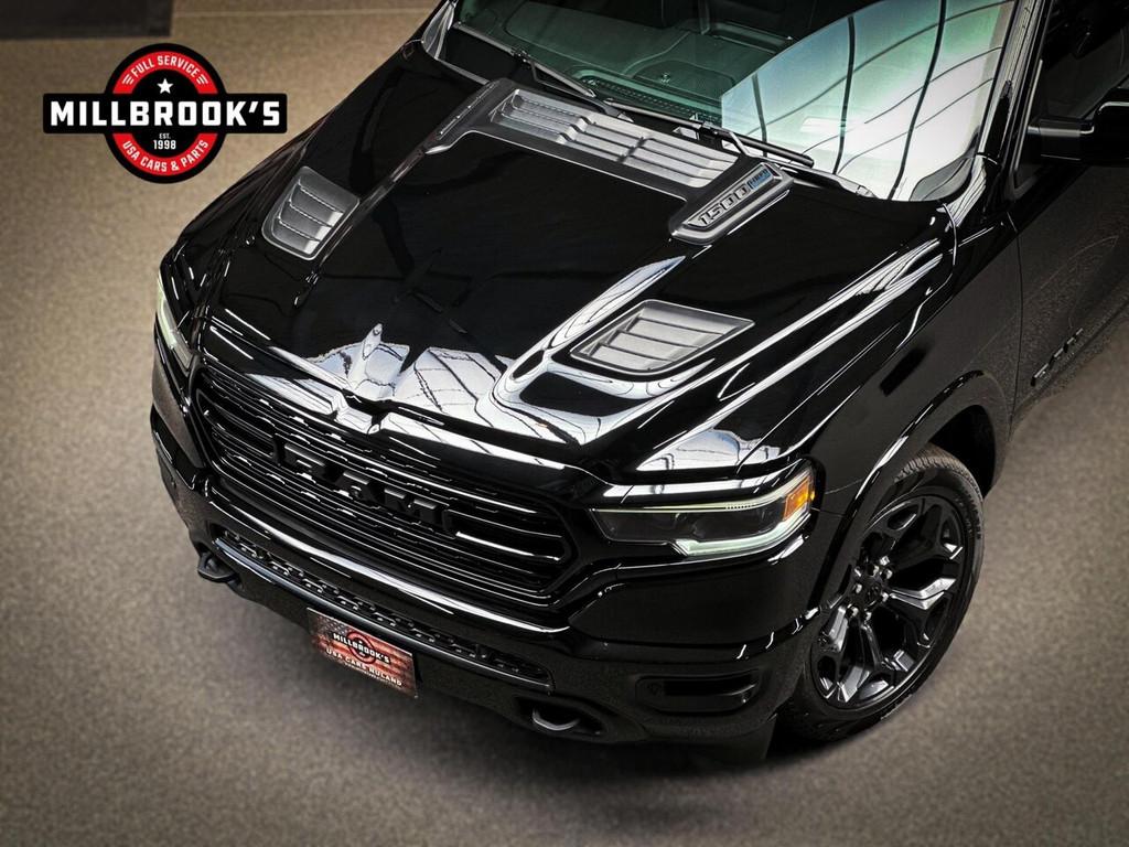 Dodge Ram 1500 5.7 V8 Limited Night E-Torque BPM VRIJ, Rambo, Auto's, Dodge, Automaat, 8 cilinders, 5654 cc, 402 pk