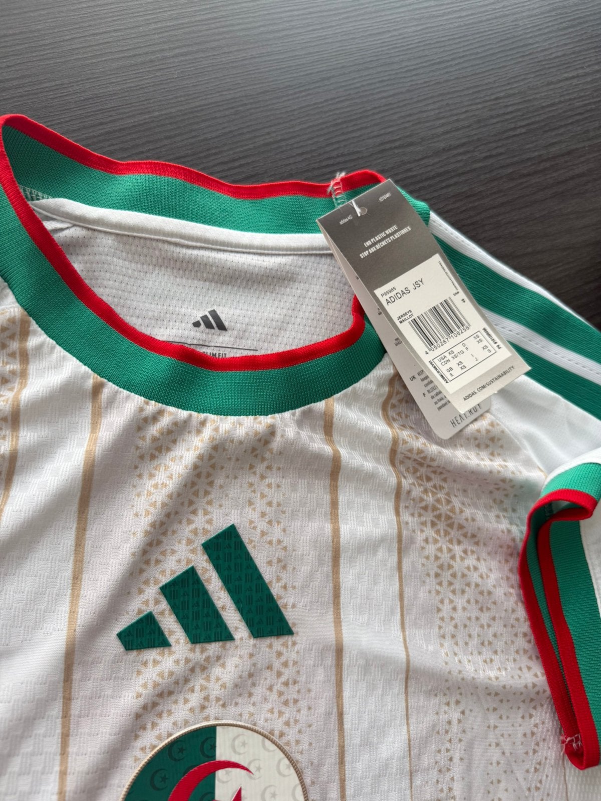 algeria t shirt, Ophalen of Verzenden, Nieuw