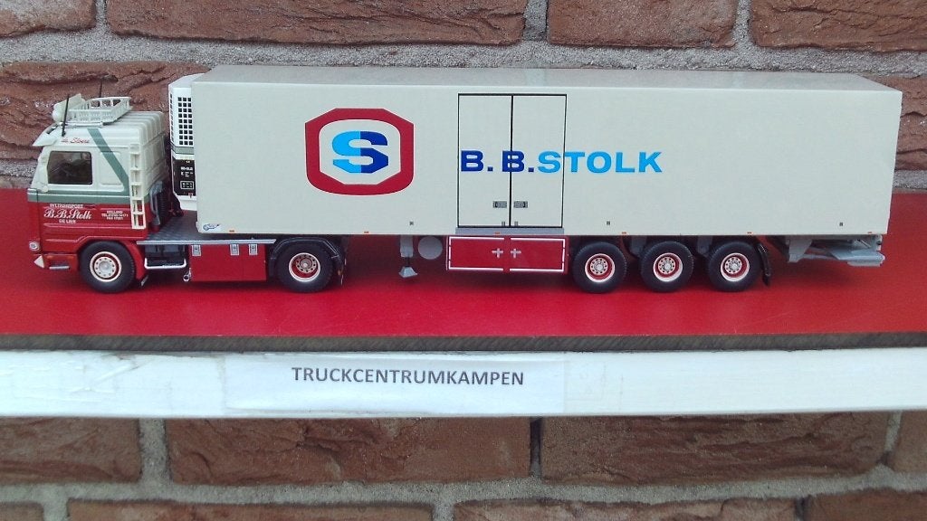 Tekno  Scania  143 - 450  van  BB - Stolk.