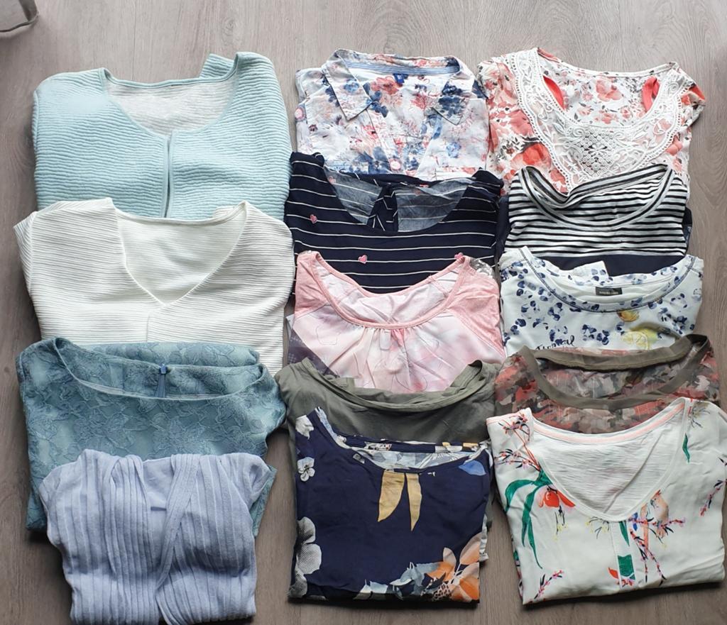Dameskleding 42/44, Kleding | Dames, Ophalen, Zo goed als nieuw, Maat 42/44 (L)