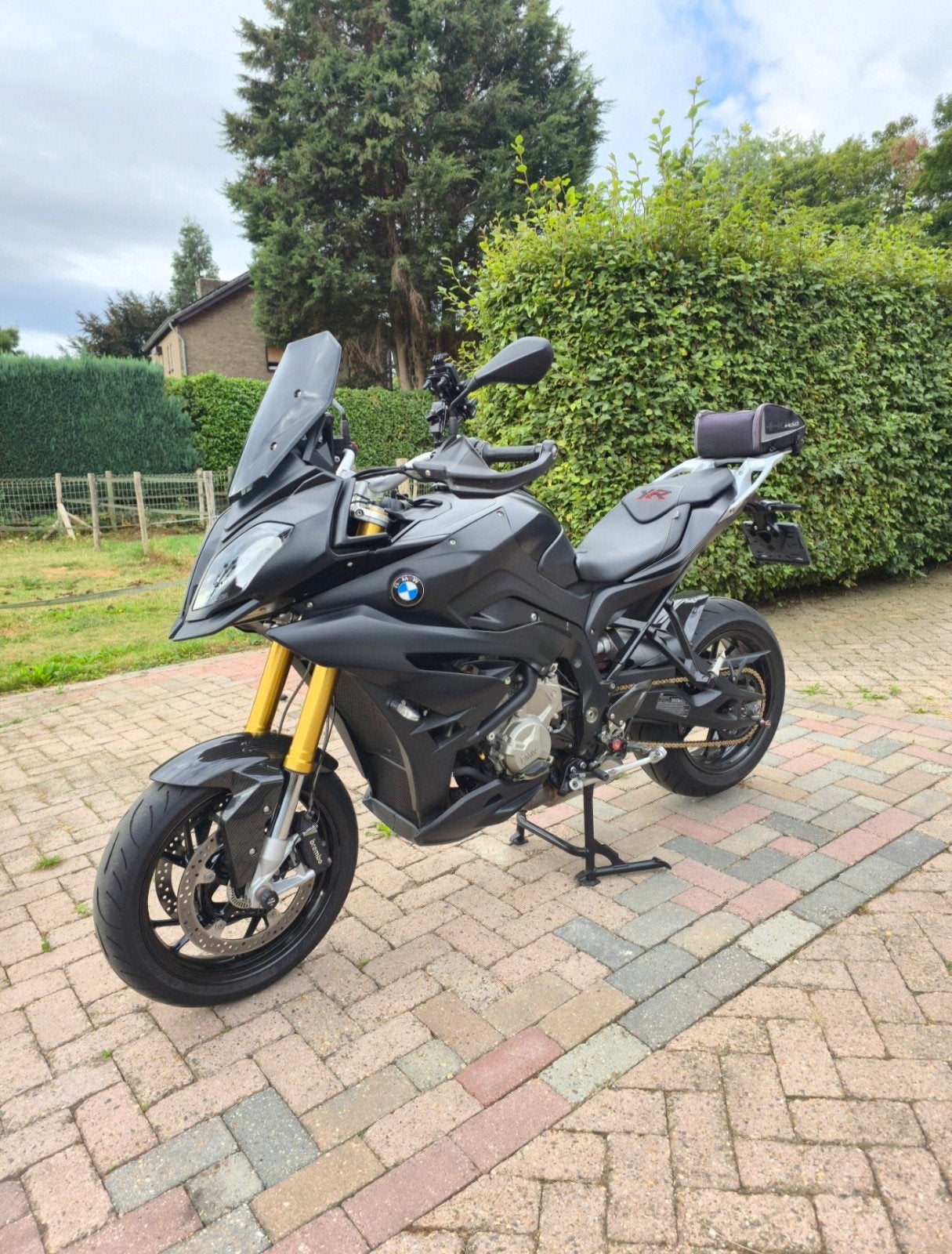 BMW S1000XR HP Zwart Carbon Full Option Dealeronderhouden, Motoren, Occasion, 4 cilinders, Motorrijbewijs A, Handvatverwarming