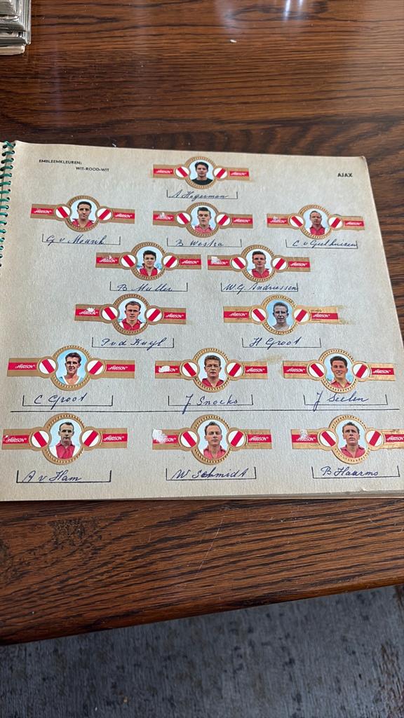Hup Holland sigarenbandjes, Verzamelen, Verzenden, Zo goed als nieuw, Sigarenbandjes