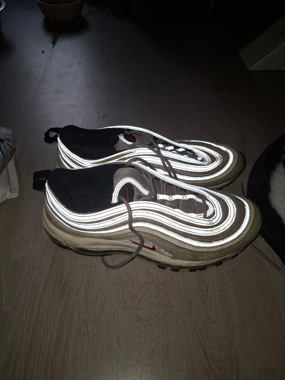 Nike Air Max 97 Silver Bullet naar 42,5, Ophalen, Gedragen, Overige kleuren, Nike air max