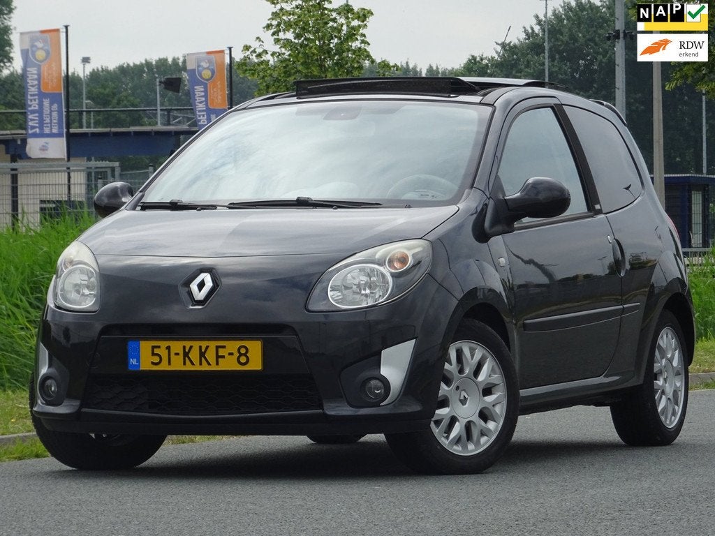 Renault Twingo 1.2-16V Initiale NAP/PANO/LEER/AC/CRUISE/APK, Voorwielaandrijving, Twingo, Gebruikt, 4 cilinders