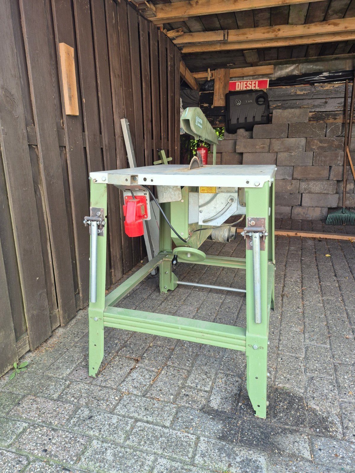 Elektra Beckum Combi HS 315 Tafelcirkelzaag, Ophalen, Elektra Beckum, Gebruikt, Cirkelzaag