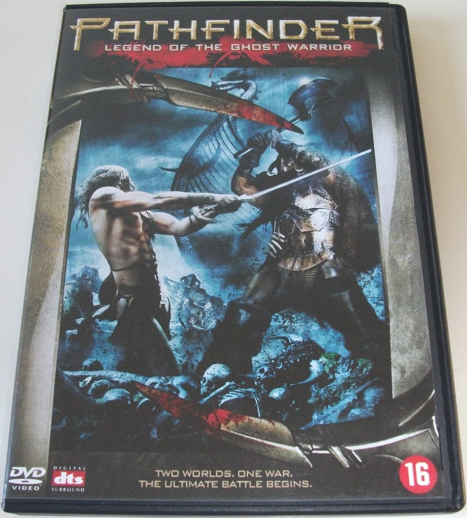 Dvd *** PATHFINDER *** Legend of the Ghost Warrior, Cd's en Dvd's, Vanaf 16 jaar, Ophalen of Verzenden, Zo goed als nieuw