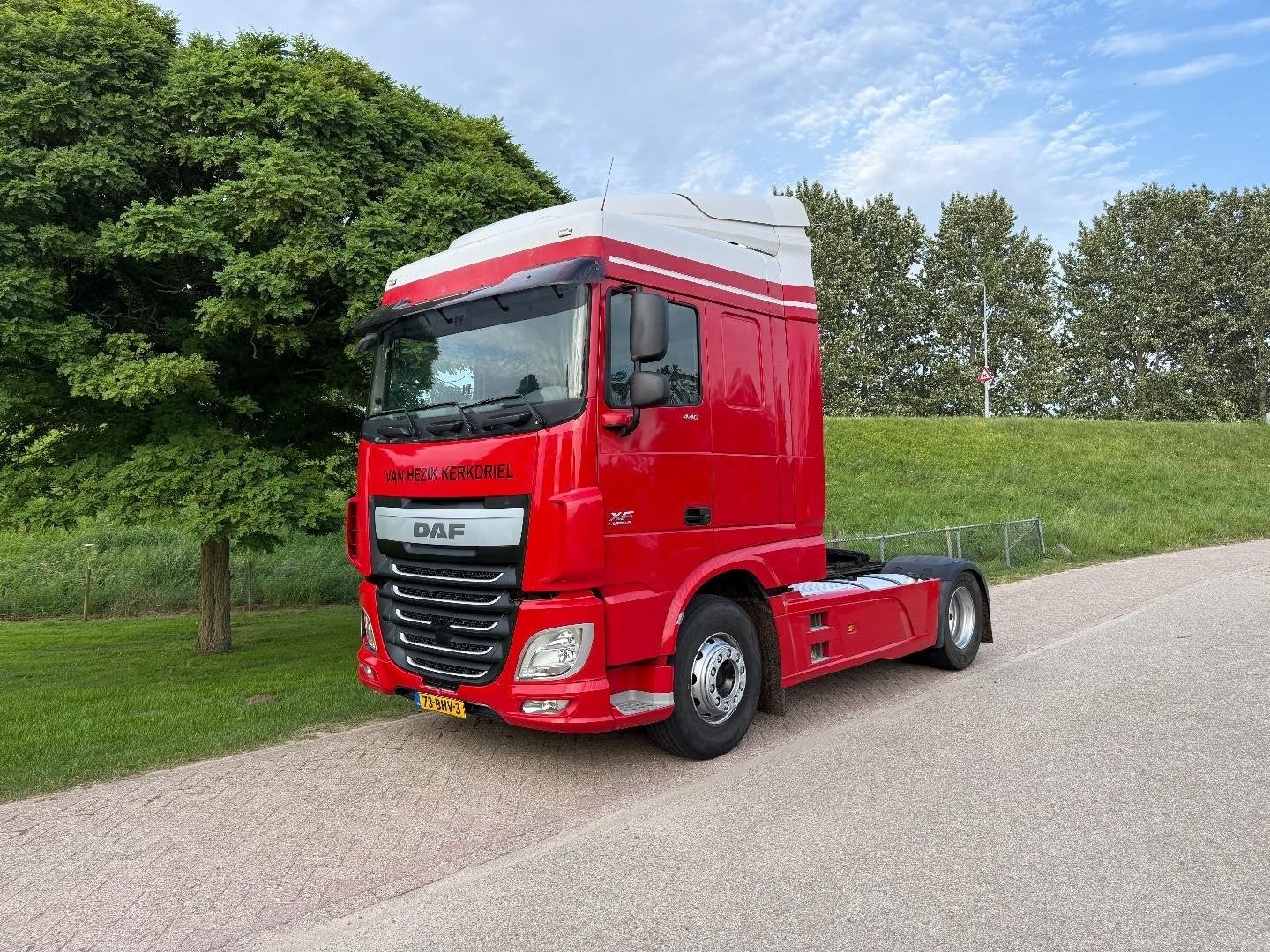 DAF XF 440 FT Handgeschakeld - Euro 6 VH1110, Auto's, Vrachtwagens, Bedrijf, Te koop, DAF, Diesel, Euro 6, Handgeschakeld, Origineel Nederlands