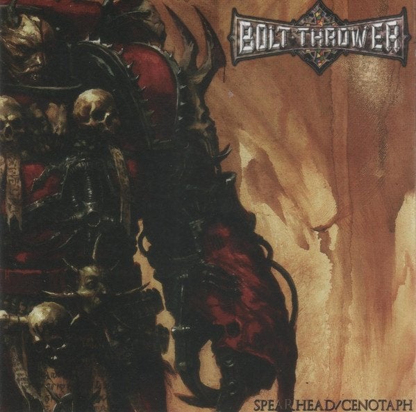 Bolt Thrower ‎– Spearhead / Cenotaph cd  rare import  nieuw, Cd's en Dvd's, Ophalen of Verzenden, Death metal, Import, Nieuw in verpakking