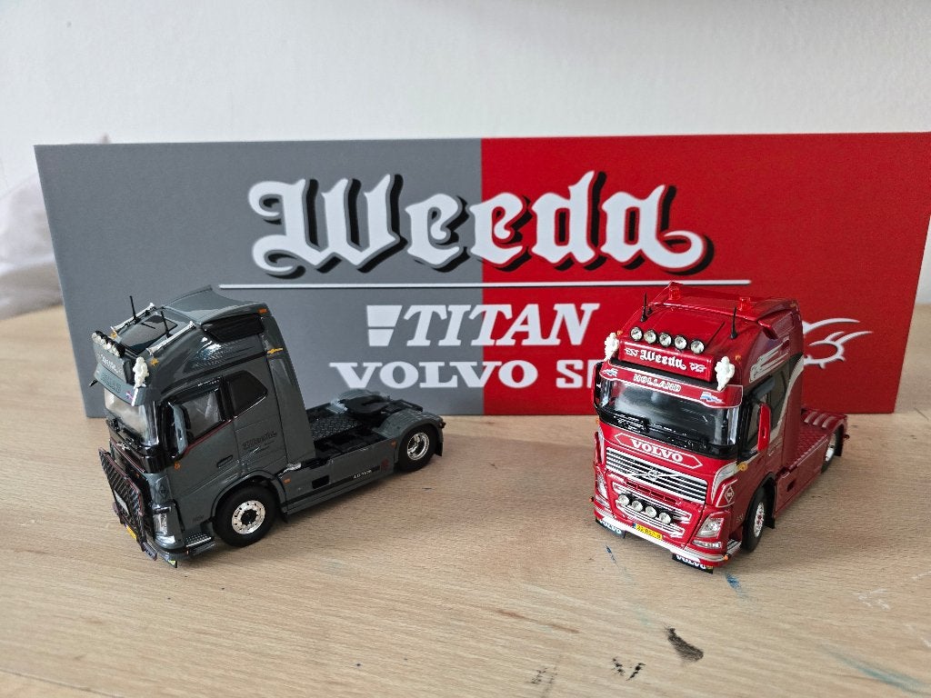 Tekno Weeda Volvo, Hobby en Vrije tijd, Modelauto's | 1:50, Ophalen of Verzenden, Nieuw, Bus of Vrachtwagen, Tekno