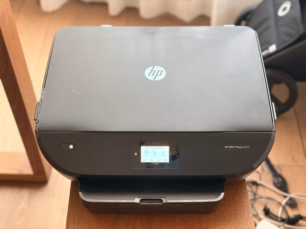 HP ENVY Photo 6220 All-in-One Printer, Computers en Software, Printers, Ophalen, Hp, Gebruikt, Inkjetprinter
