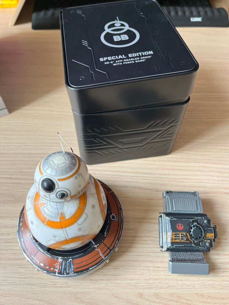 Star Wars Sphero BB-8 Special Edition – Battle Worn, Verzamelen, Star Wars, Actiefiguurtje, Ophalen of Verzenden