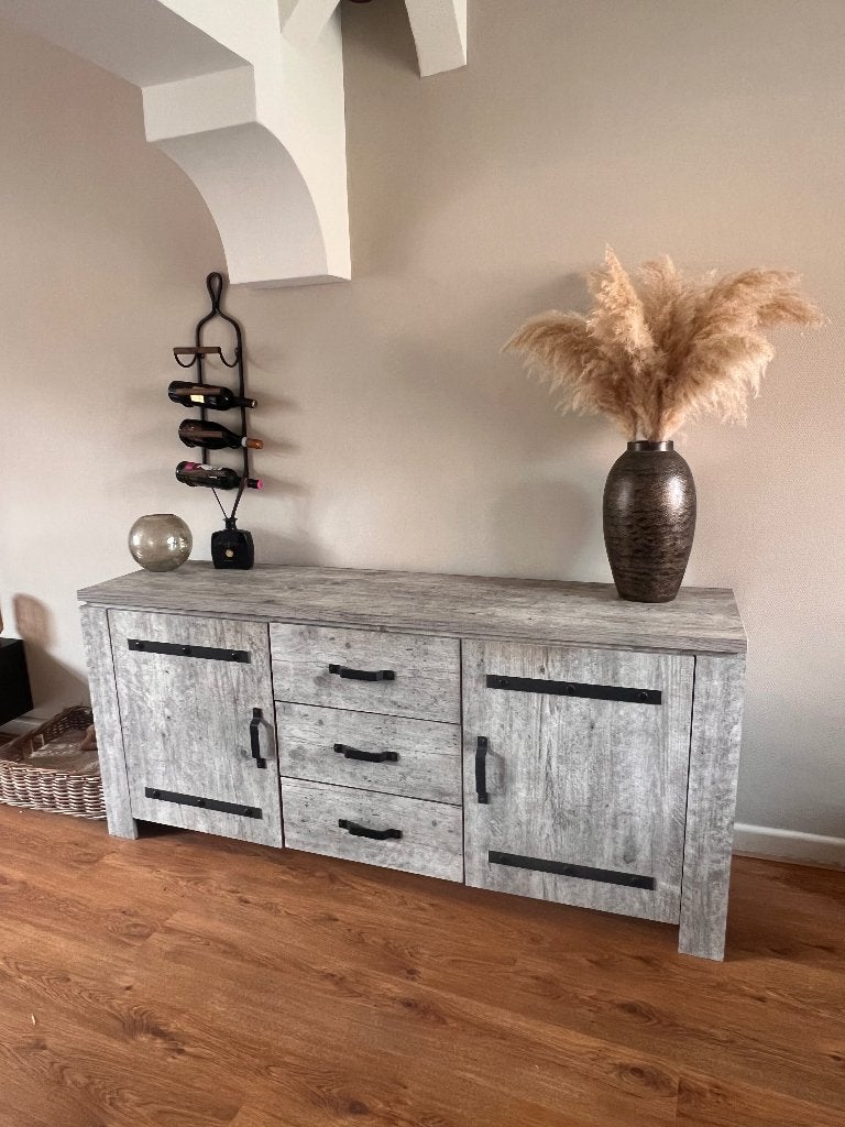 Dressoir, Ophalen, Gebruikt, 25 tot 50 cm, 150 tot 200 cm