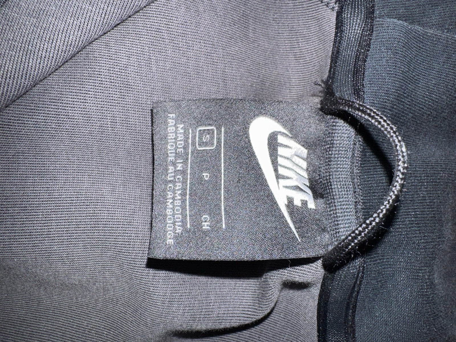 Nike Tech Fleece Hoodie Donkergrijs- Maat S, Ophalen of Verzenden, Zo goed als nieuw