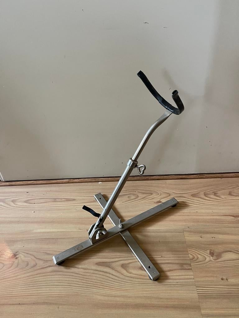 Saxofoon standaard, ca 35 cm hoog, Muziek en Instrumenten, Ophalen of Verzenden, Gebruikt, Instrumentstandaard, Saxofoon