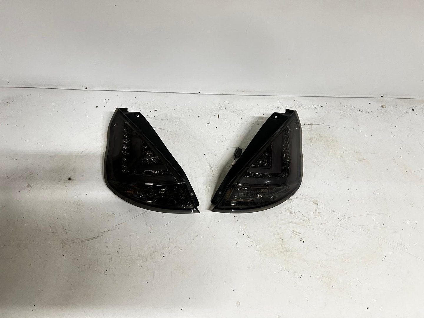 Achterlichten Ford Fiesta LED Smoke 2013-2017 ST, Ophalen, Gebruikt, -, -