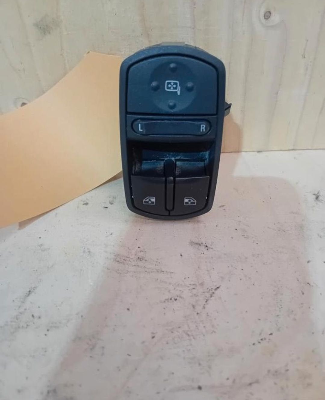 raamschakelaar Opel Corsa D bj.2006, Auto-onderdelen, Gebruikt, -, Opel, Ophalen of Verzenden