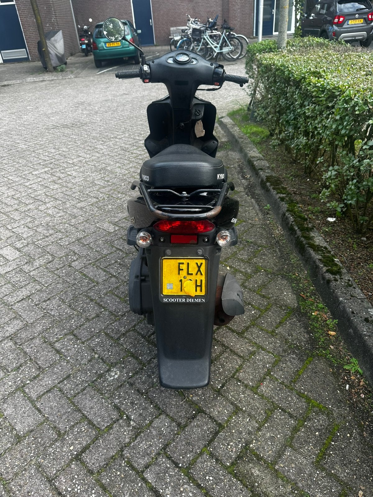 Kymco Agility uit 2022. De scooter heeft ongeveer 14.xxx km, Ophalen, Zo goed als nieuw, Benzine, Agility