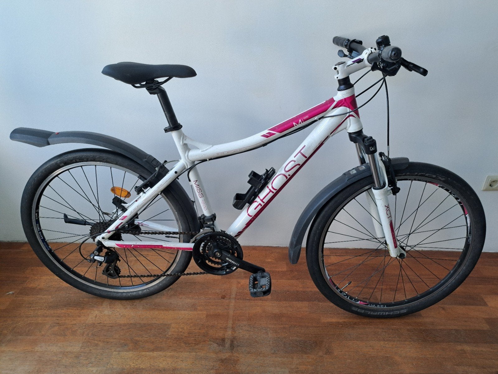 Nice good working girl sports bike Ghost Miss 1200 size M, Fietsen en Brommers, Fietsen | Dames | Sportfietsen en Toerfietsen