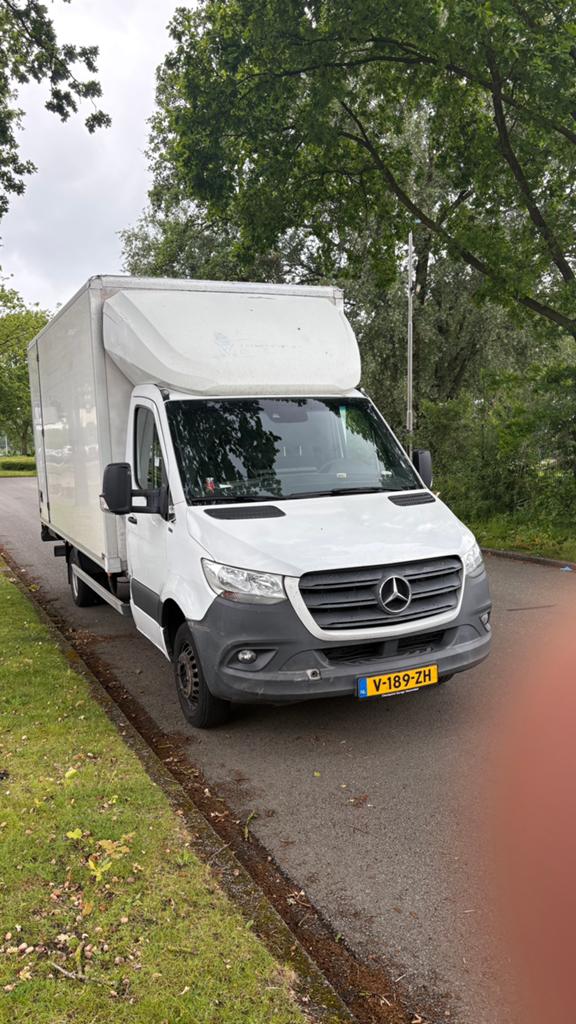 Mercedes-Benz Sprinter 2019 Wit, Auto's, Bestelauto's, Particulier, Mercedes-Benz, Diesel, Origineel Nederlands, Wit, Ophalen