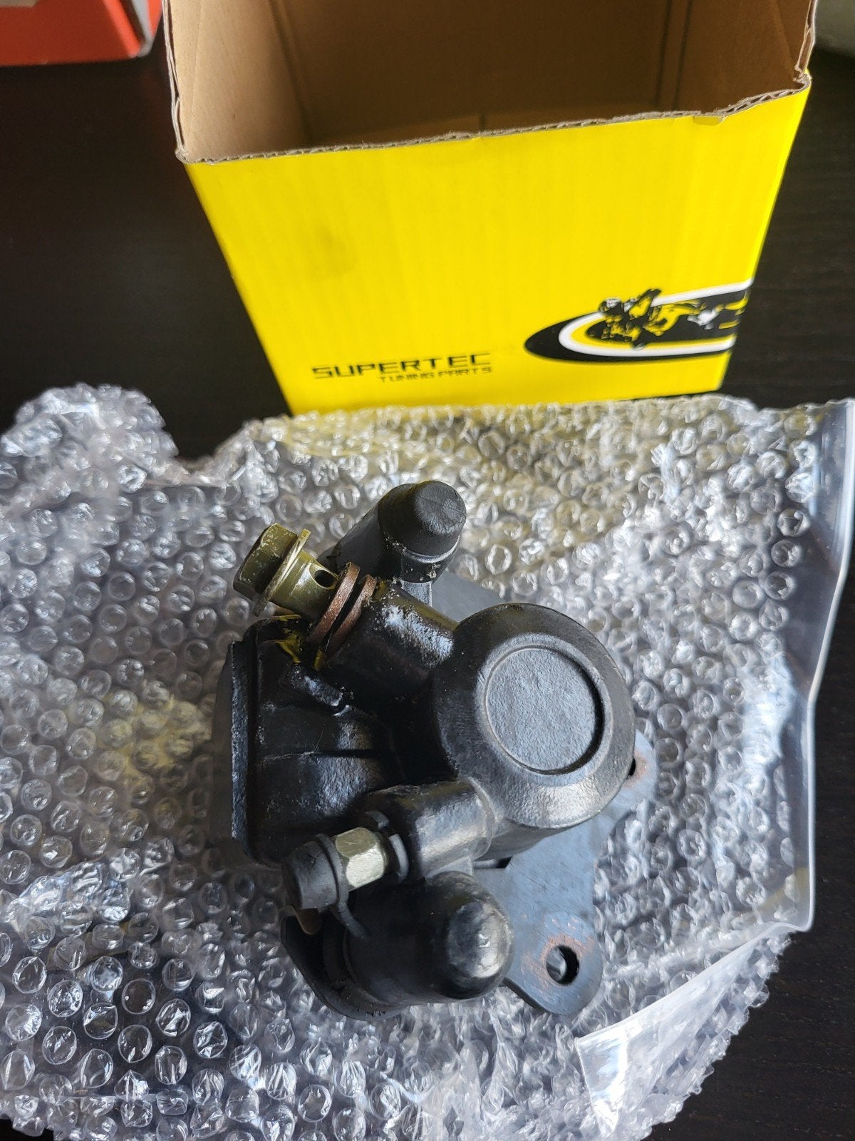 Originele (Voor)Remklauw Peugeot Kisbee, Ophalen of Verzenden, Gebruikt, Benzine, Overige modellen
