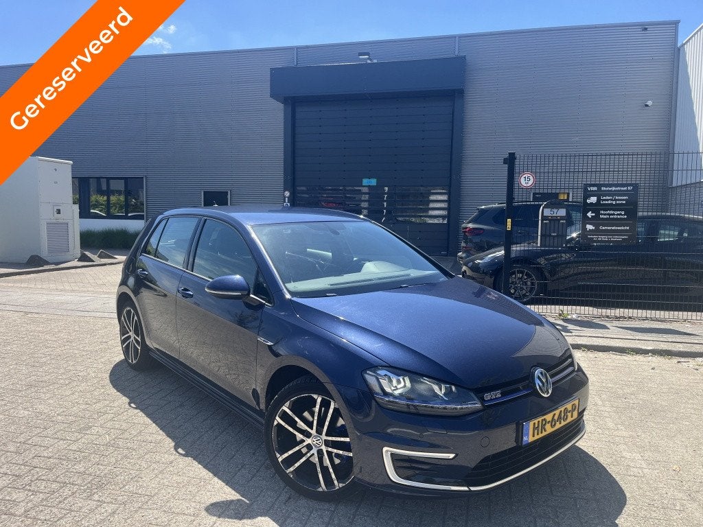 Volkswagen Golf 1.4 TSI GTE Aut ACC Leer Stoelverw Keyless, Automaat, Gebruikt, Euro 6, 4 cilinders