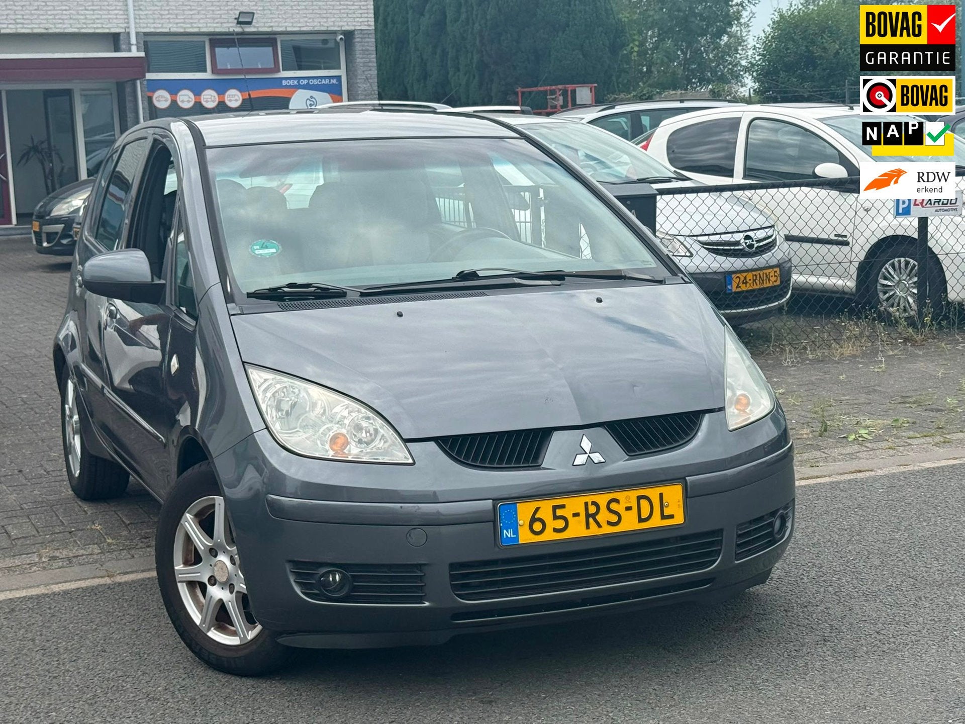 Mitsubishi Colt 1.3 Invite, Gebruikt, 31 €/maand, Colt, Origineel Nederlands