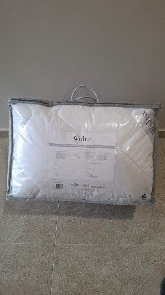 Walra Milaan All-Seasons Dekbed - 240x220 cm, Lits-jumeaux, Wit, Nieuw, Ophalen of Verzenden