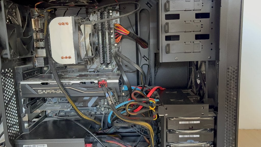 Gaming PC | i5-8600K | RX 580 8GB | 16GB RAM | NVMe SSD, Ophalen, 8 GB, Gaming, SSD
