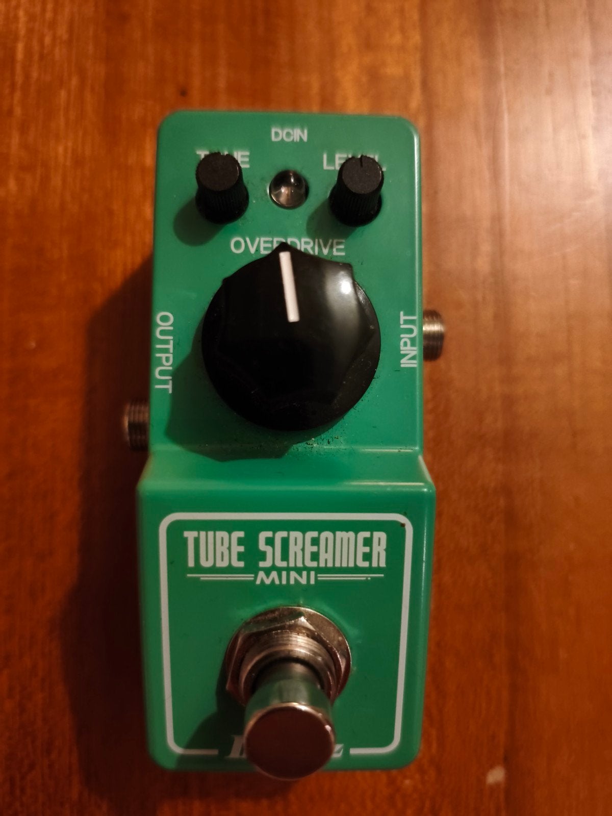 tubescreamer mini, Muziek en Instrumenten, Ophalen of Verzenden, Gebruikt