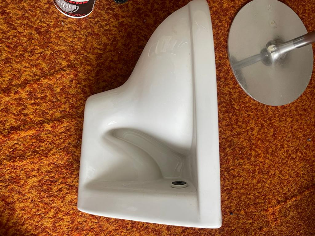 Wc pot, Ophalen of Verzenden, Zo goed als nieuw