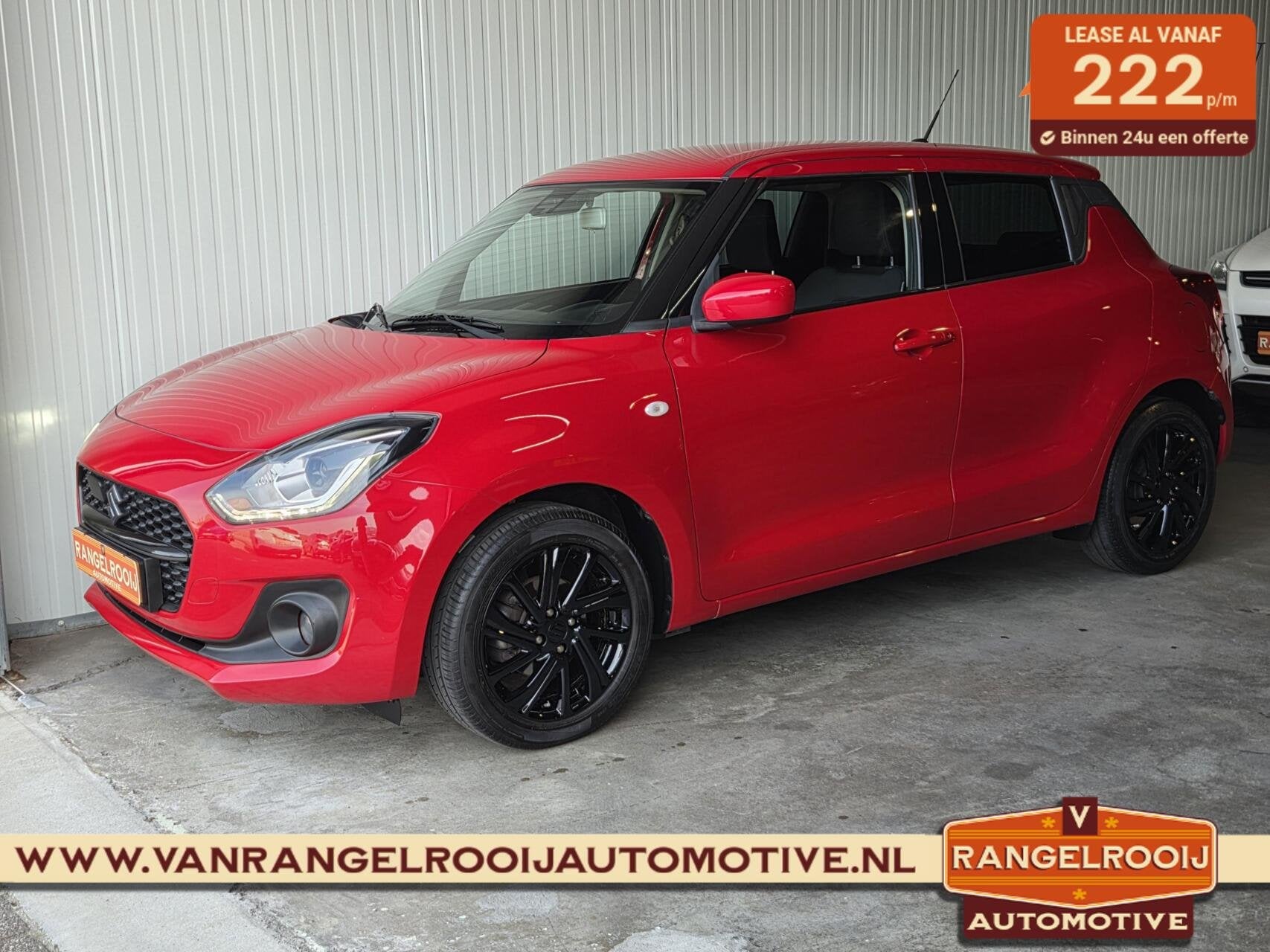 Suzuki Swift 1.2 Select Smart Hybrid, airco, ACC, LED kopl.,, 83 pk, Gebruikt, 4 cilinders, 400 kg