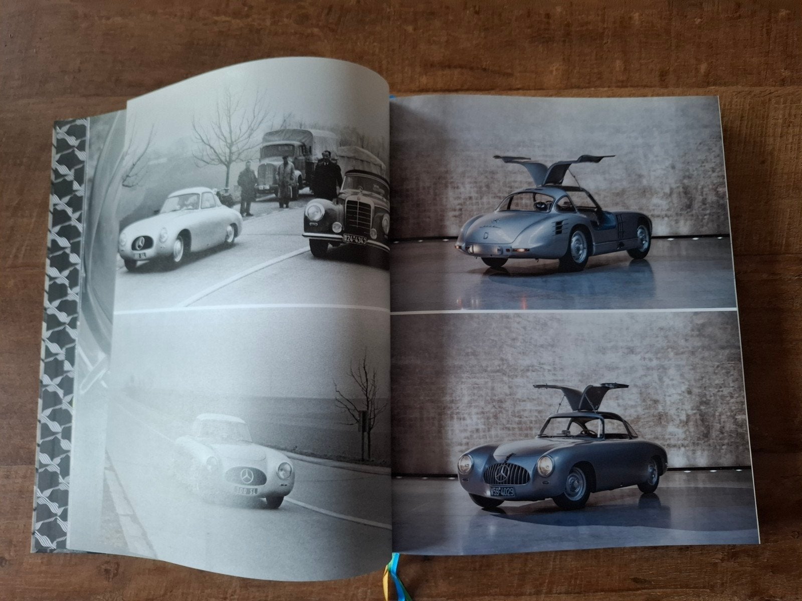 gullwing xxv boek MercedesBenz 300sl gelimiteerd 110 v/d 250, Ophalen of Verzenden, Nieuw, Mercedes