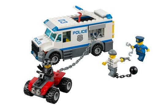 Lego City 60043 Gevangenentransport, Kinderen en Baby's, Speelgoed | Duplo en Lego, Compleet, City, Lego, Ophalen of Verzenden