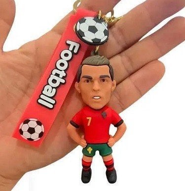 vRonaldo sleutelhanger, Maat XS of kleiner, Ophalen of Verzenden, Nieuw, Clubaccessoires