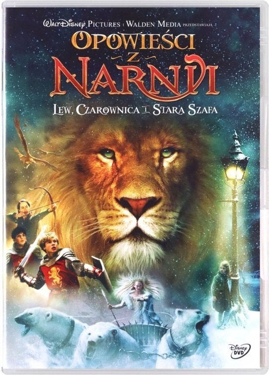 De Kronieken van Narnia: De Leeuw, de Heks en de Kleerkast(4, Avontuur, Engels, Verzenden, Vanaf 6 jaar