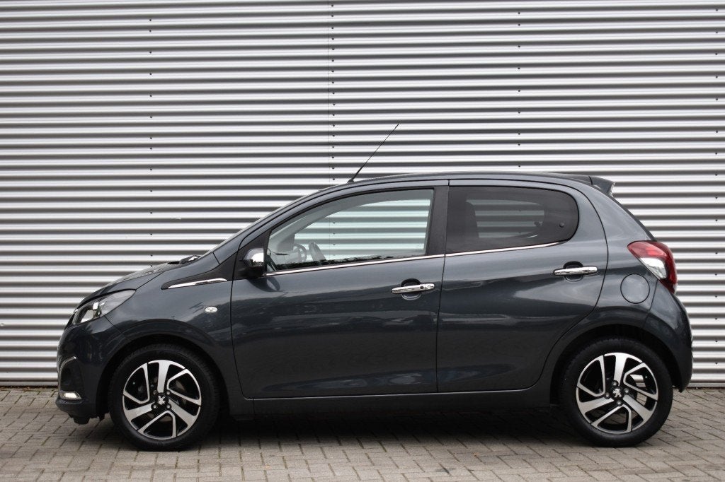 Peugeot 108 1.0 E-VTI ALLURE / 15 VELGEN / CRUISE-CONTROL /, Auto's, Gebruikt, Euro 6, 4 stoelen, 68 pk