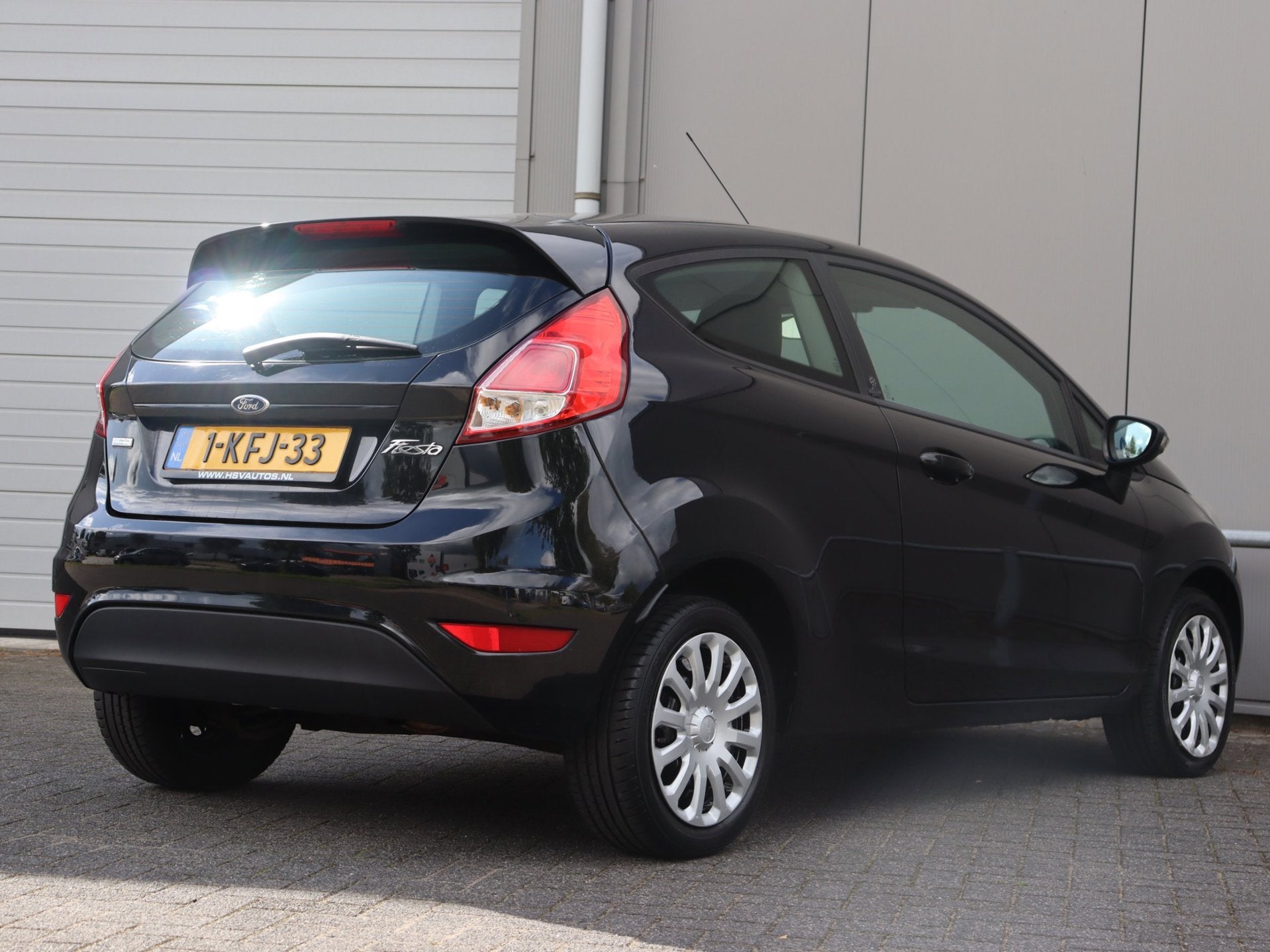 Foto 8 van Ford Fiesta 1.0 Style airco org Nederlands