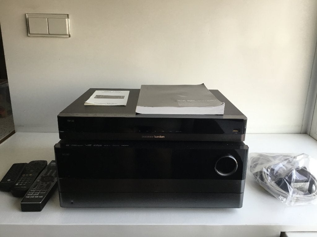 Harman Kardon A-bus multiroom installatie + 4 JBL speakers