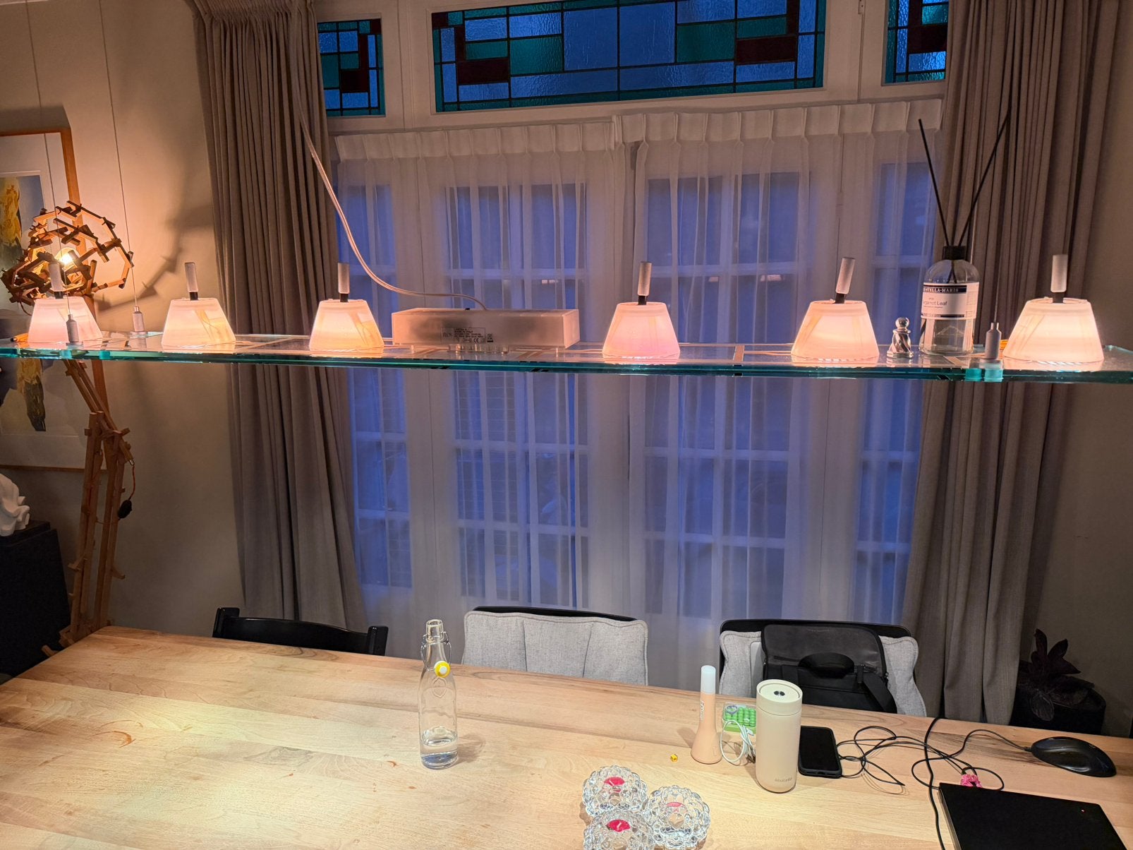 Flos Lastra 6, Ophalen of Verzenden, Gebruikt, Glas