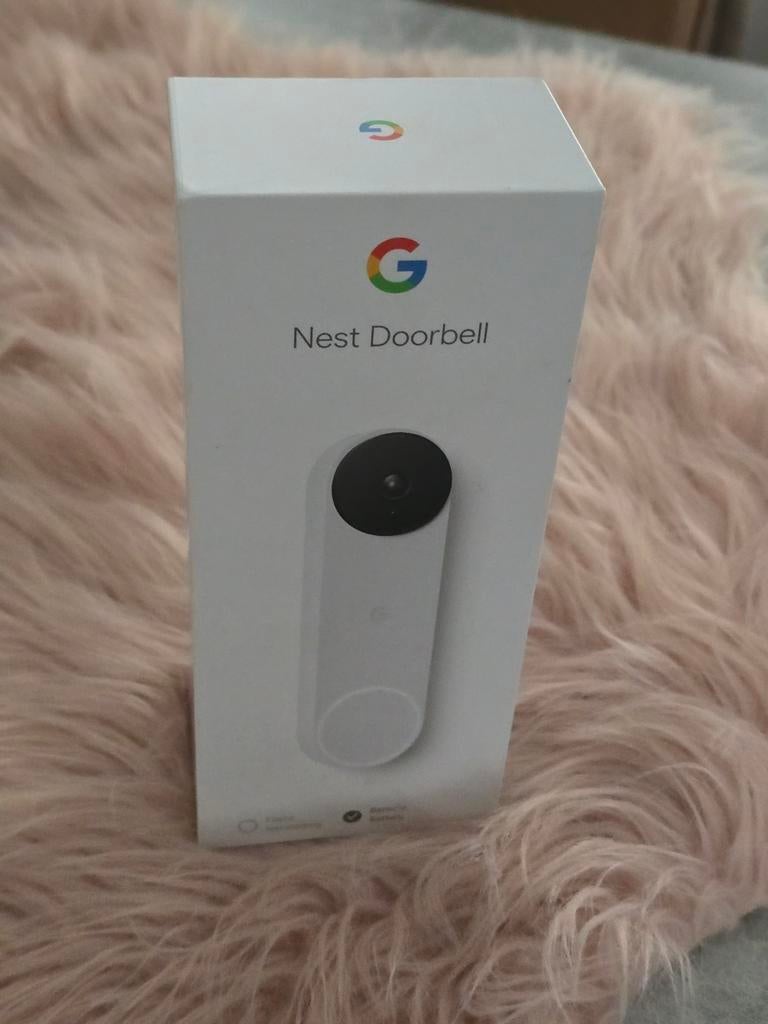 Google Nest Doorbell (batterij), Ophalen of Verzenden, Nieuw