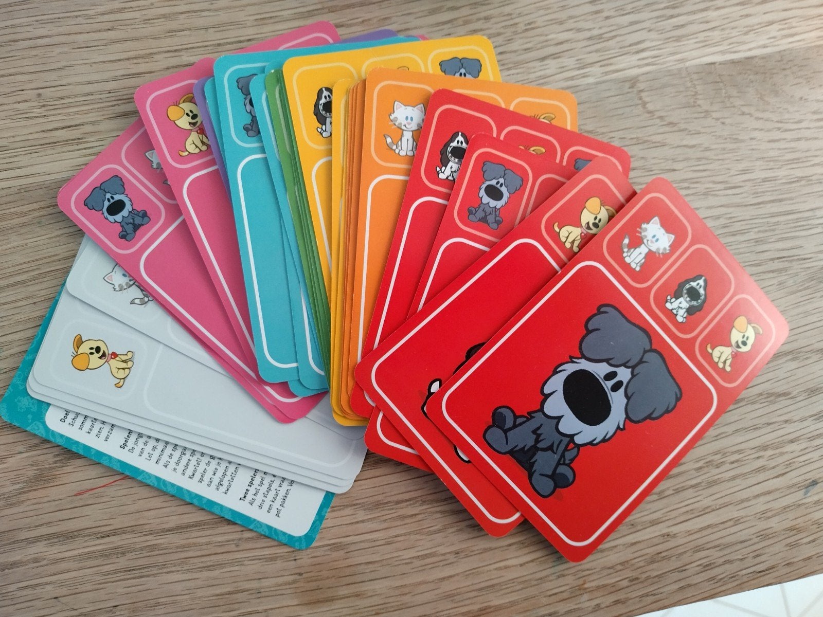 Woezel & pip kwartet spel, Ophalen of Verzenden, Zo goed als nieuw