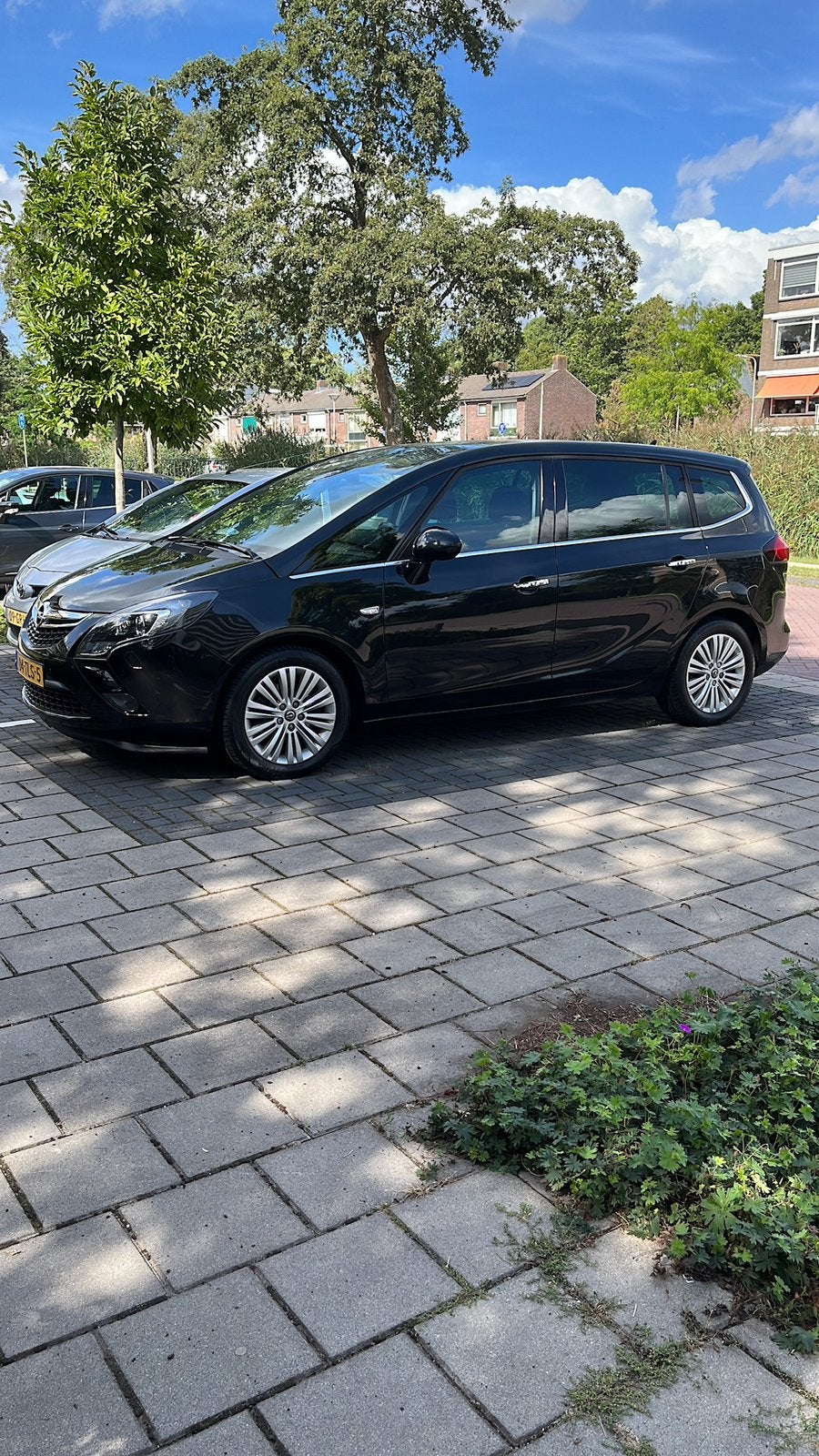 Opel Zafira 1.4 T 103KW AUT 2012 Zwart, Stof, 1250 kg, 4 cilinders, Zwart