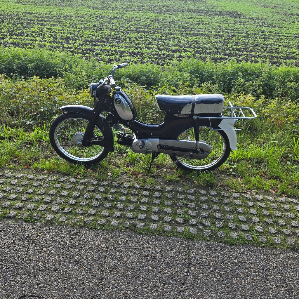 Honda C310S, Overige merken, Maximaal 45 km/u, 3 versnellingen, 49 cc