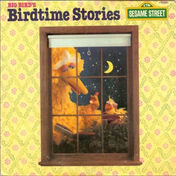 lp,Big Bird  – Big Bird's Birdtime Stories, Ophalen of Verzenden, Gebruikt