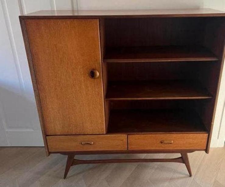 Vintage dressoir Louis van Teeffelen voor Wébé, Ophalen, Huis en Inrichting