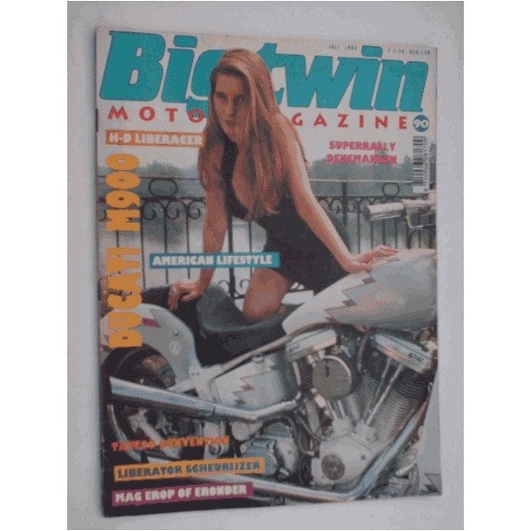 Bigtwin Tijdschrift 1994 NR 090 #1 Engels, Ophalen of Verzenden, Gelezen, Overige merken