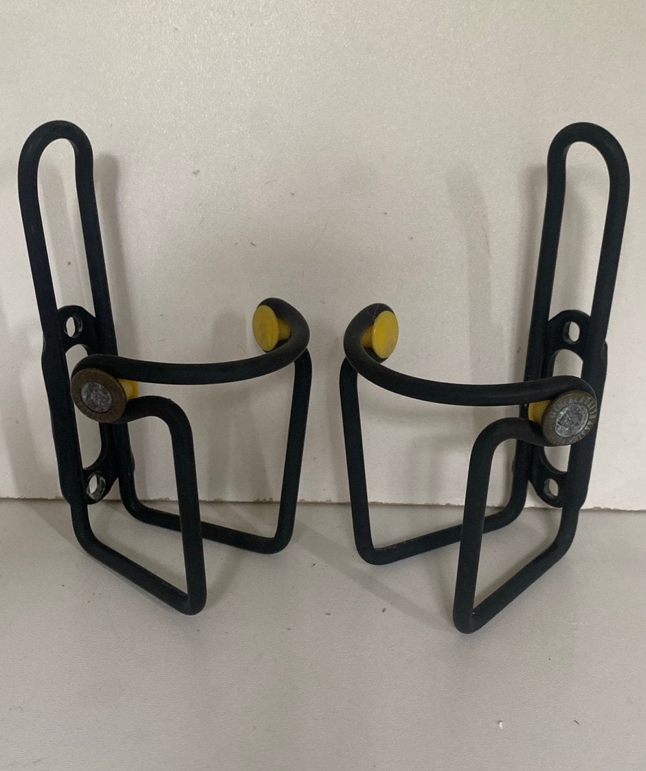 Set van 2 bidonhouders  elite ciullussi vintage, Ophalen of Verzenden, Gebruikt