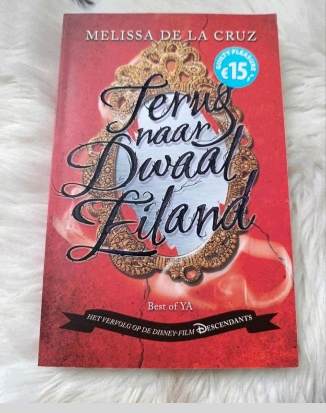 Terug naar Kwaadeiland - Melissa de la Cruz (Disney), Boeken, Ophalen of Verzenden, Zo goed als nieuw, Melissa de la Cruz, Nederland